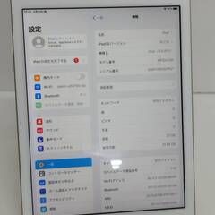 【良品】iPad 第5世代/Wi-Fi+セルラー/A1823/32GB〈MPG42J/A〉バッテリー87％の画像