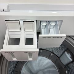 ⭐️NITORI⭐️全自動洗濯機 2023年 10.0kg 大阪市近郊配送無料の画像