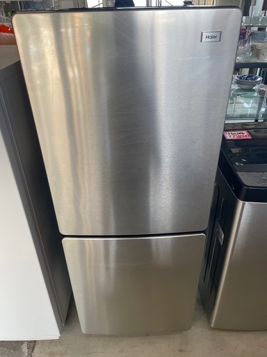 【2022年製】Haier 148L 2ドア冷凍冷蔵庫 型番：JR-XP2NF148F（URBAN CAFE SERIES）