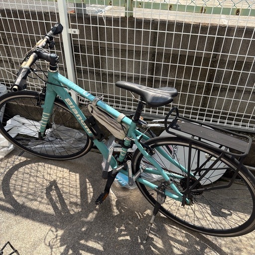 Bianchiクロスバイク