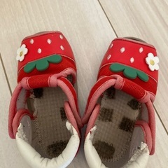 靴　14センチ　サンダルの画像