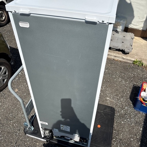 【極美品✨】　TOSHIBA 東芝 ノンフロン冷凍冷蔵庫 冷蔵庫 GR-U15BS ホワイト 2023年 153L