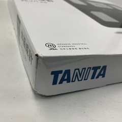【ジモティー割】新品未開封　TANITA 体組成計（ID2155）の画像