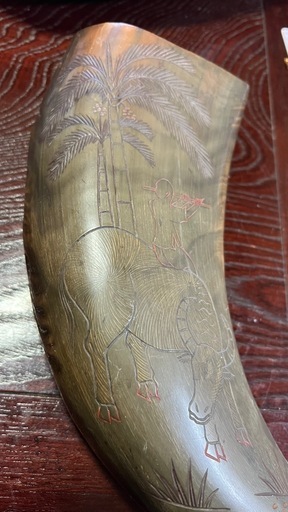 水牛の角 民芸品
