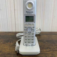 【決まりました】Panasonic 電話機 VE-GP32-S 子機セットの画像