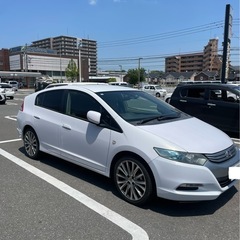 【中古車】燃費抜群HONDAインサイトの画像