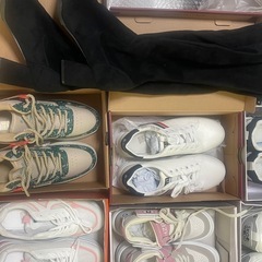 新品の靴・ブーツの画像