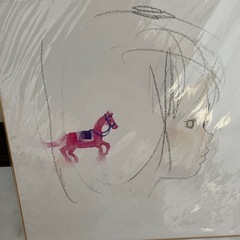 いわさきちひろ 7821の画像