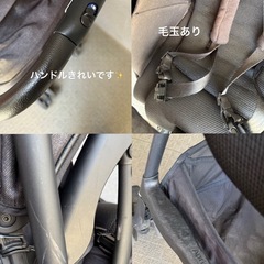 ベビーカー Aprila ﾗｸｰﾅｸｯｼｮﾝﾌﾘｰﾌﾟﾗｽABの画像