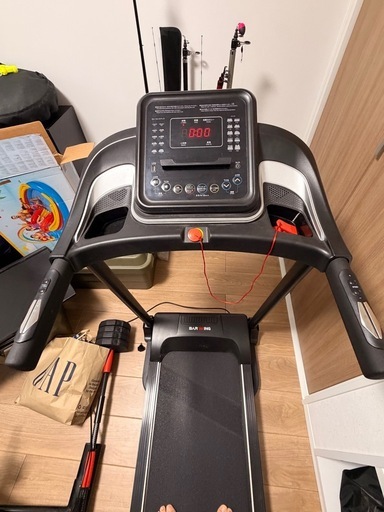 ランニングマシン　BW-SRM16