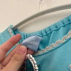 120cm エルサ ドレスの画像