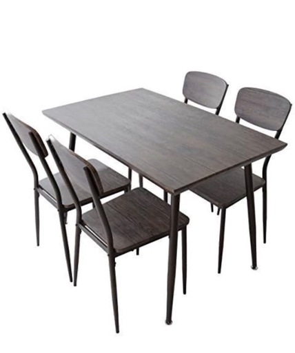 【美品】ダイニングテーブルセット (テーブル1台 ＋ 椅子4脚)