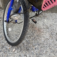 子供用　マウンテンバイク　自転車　　22インチの画像