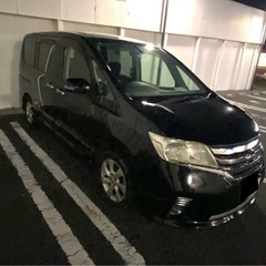 C26 セレナ ハイウェイスター 車検R8年7月 両側スライド ナビ ETC 鍵2個 の画像