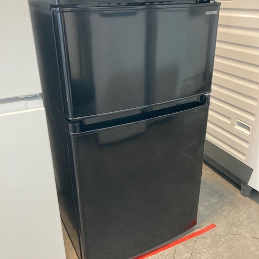 【ジモティー割】REFAGE 2025年製 85L 2ドア冷蔵庫（ID2159）