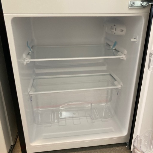 【ジモティー割】REFAGE 2025年製 85L 2ドア冷蔵庫（ID2159）