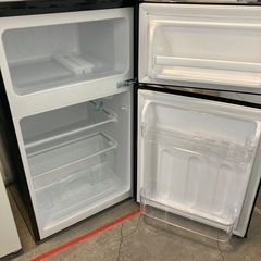【ジモティー割】REFAGE 2025年製 85L 2ドア冷蔵庫（ID2159）の画像