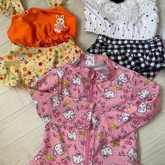 【取引中)女の子服　90 まとめ売り(約60着)の画像