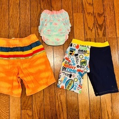 男の子用水着　サーフパンツ　キッズ　100cmの画像