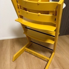 ストッケ トリップトラップ ベビーチェア の画像
