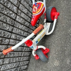 子供用自転車の画像