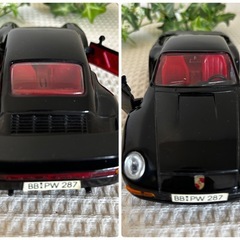 1980年代のスーパーカーポルシェ 大きなミニカー 全長約17cm位
の画像