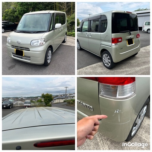 タント　車検令和7年11月29日 距離多いですが調子良いです ダイハツ タント 22.0万円 車検:- 走行距離:6.6万km | olcar（オルカー）