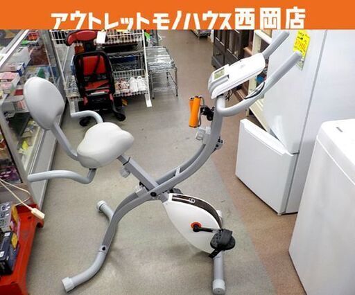 zepan&Nexgim AI フィットネスバイク 折りたたみ可能 ダイエット器具 