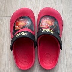 カーズ　サンダル　18cmの画像