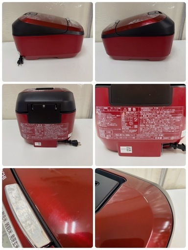 【?買取市場 6ヶ月保証】R527 ☀️ HITACHI / 日立 IH炊飯ジャー 5.5合炊き 21年製 RZ-TS105M ⭐ 動
