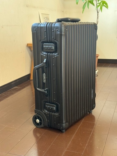 【RIMOWA×UNITED ARROWS 限定】クラシックフライト マットブラック　引き取り限定