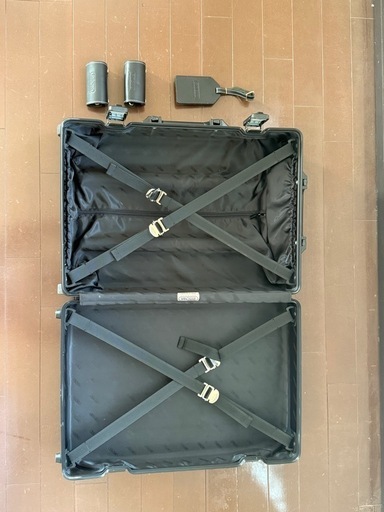 【RIMOWA×UNITED ARROWS 限定】クラシックフライト マットブラック　引き取り限定