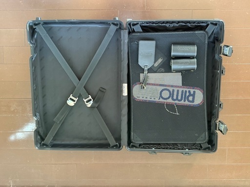 【RIMOWA×UNITED ARROWS 限定】クラシックフライト マットブラック　引き取り限定