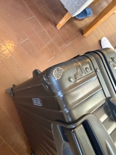 【RIMOWA×UNITED ARROWS 限定】クラシックフライト マットブラック　引き取り限定