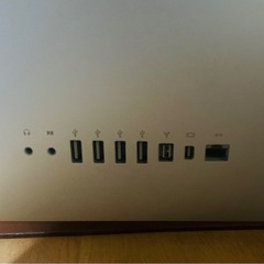 iMac27inch 2009ジャンク品の画像