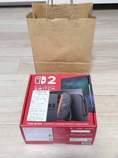 Nintendo Switch2本体
