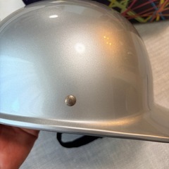 ヘルメットでの画像