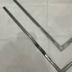 さしがね2本の画像