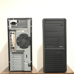 ATXで重量感に伴う安心を！第10世代！Core i5の画像