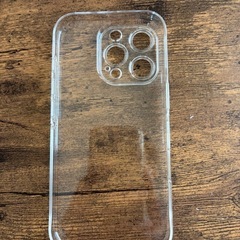 【新品】iPhone 16 Pro クリアケース（ハードタイプ/高透明）の画像