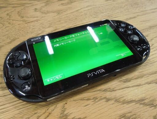 SONY PSVITA PCH-2000 ブラック 本体のみ ソニー 動作品 レタパ可 初期化済 札幌市 新道東店