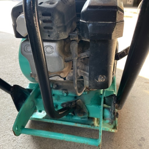 【動作確認済み】三笠工業 mikasa エンジンプレートコンパクター 転圧機 66kg