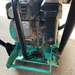 三笠工業 mikasa エンジンプレートコンパクター 転圧機 66kgの画像
