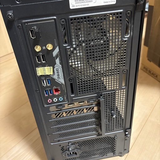 値下げラスト　高性能ゲーミングPC】RTX4060 / i3-13100F / DDR5 32GB / SSD1TB / 