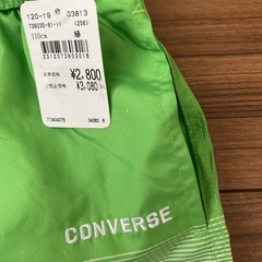 3080円→1000円　converse コンバース　水着　　110センチ　ボーイズの画像