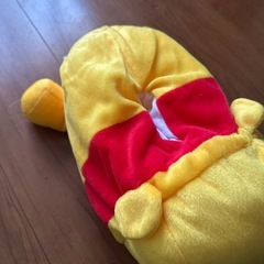くまのプーさん　ティッシュケースの画像