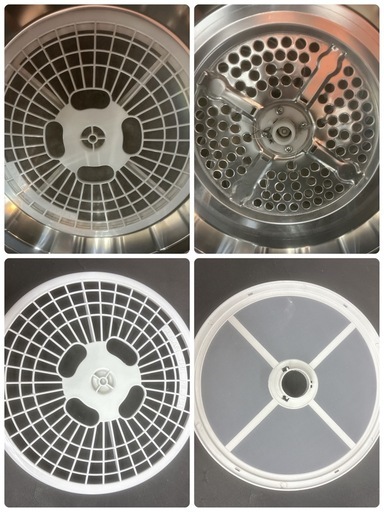 【?訳アリ商品?保証なし】S741 ⭐SunRuck｜サンルック 小型衣類乾燥機（2.5㎏） SR-ASD025W ⭐ 動作確認済 ⭐