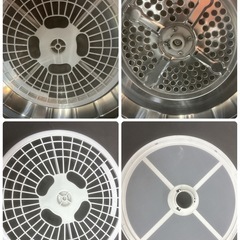 【🔴訳アリ商品🔴保証なし】S741 ⭐SunRuck｜サンルック 小型衣類乾燥機（2.5㎏） SR-ASD025W ⭐ 動作確認済 ⭐ クリーニング済の画像