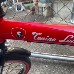 ランボルギーニ・ミニ・折りたたみ自転車の画像