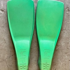GULL MEW フィン グリーン　MADE IN JAPAN 日本製の画像